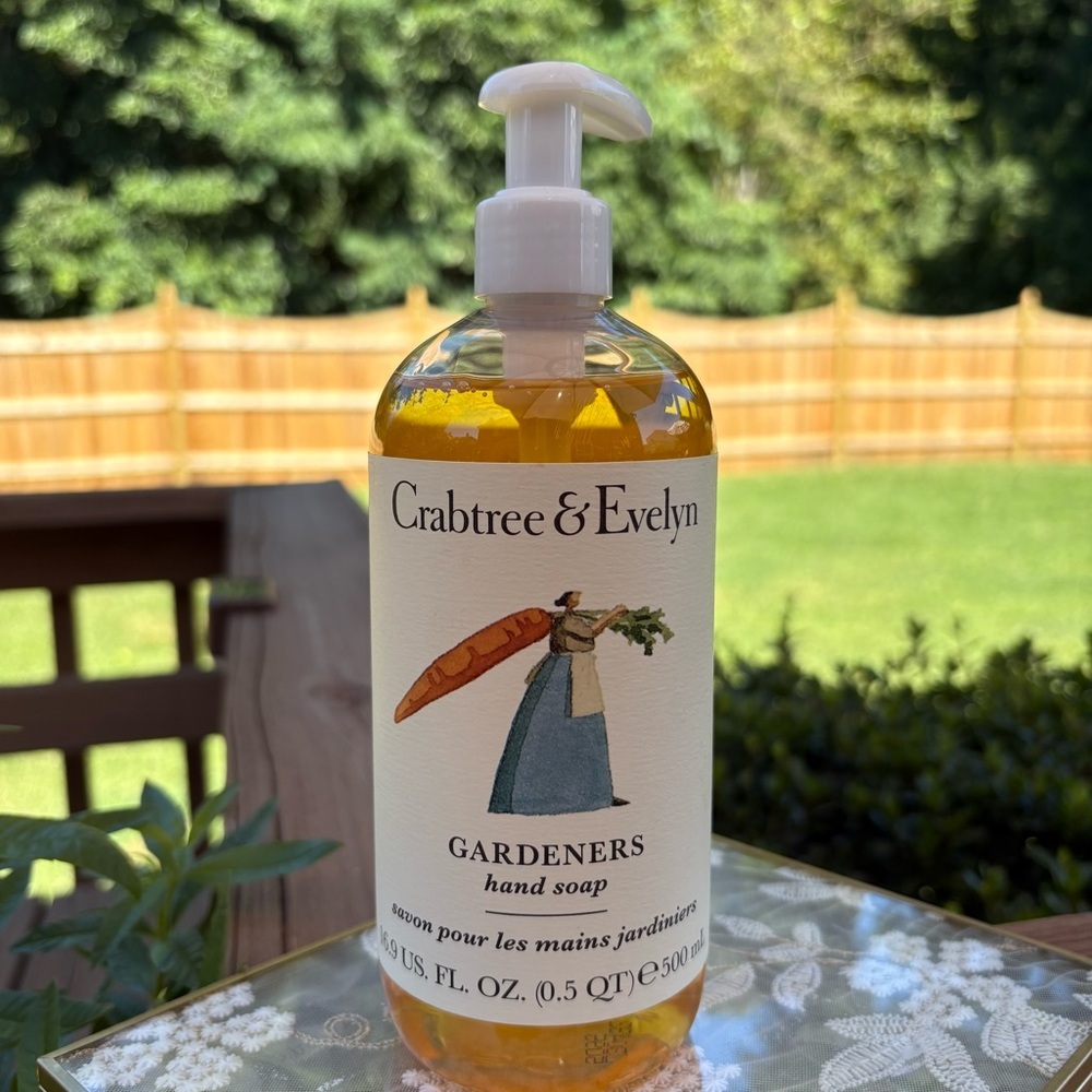 Crabtree & Evelyn Gardeners Hand Soap – 16.9 fl oz – Rare & Discontinued